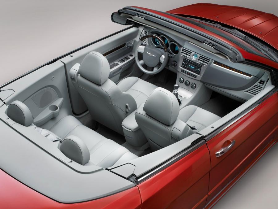  Chrysler Sebring Convertible 2007 года  (EU) (фото 6 из 26)